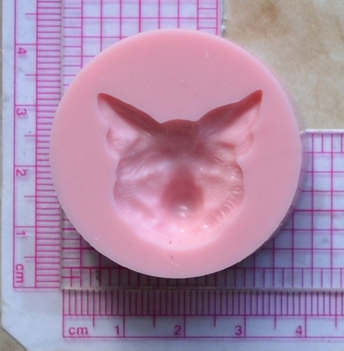 Coyote Silicone Mold, Silcone, Molds, Cake, Candy, Clay, Animal, Cooking, Jewelry, Farm, Chocolate, Cookies A168