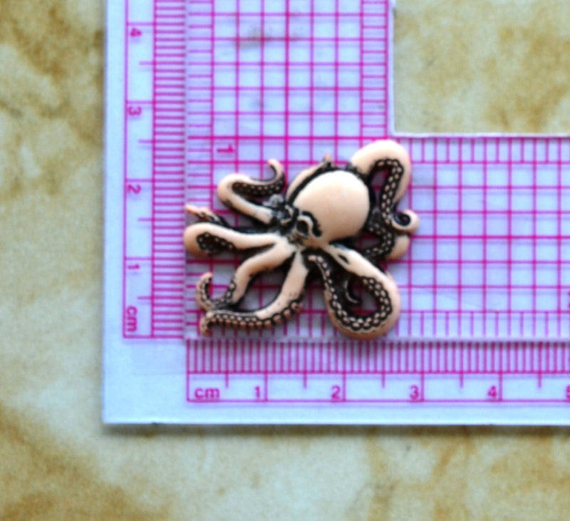Octopus Silicone Mold, Octopus, Resin, Clay, Epoxy, food grade, Chocolate, mould, castings, Eight arms Sea life, Rubber, Flexible, 3D  N141