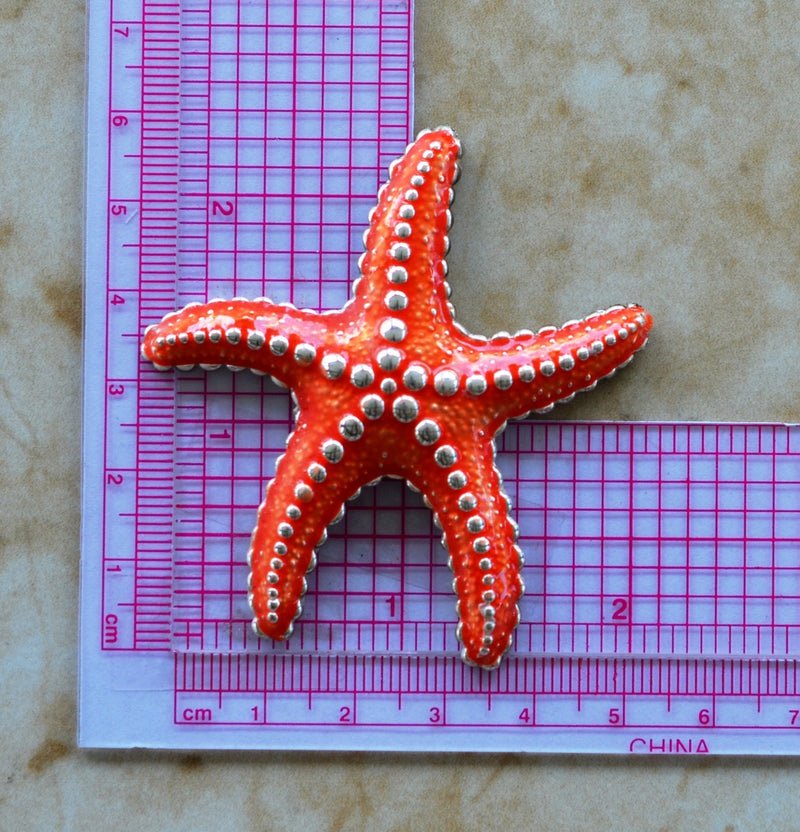 Starfish Silicone Mold, Sea Stars, Star Fish, invertebrates, Five arms, Mold, Silicone Mold, Molds, Clay, Jewelry, Chocolate molds, N124