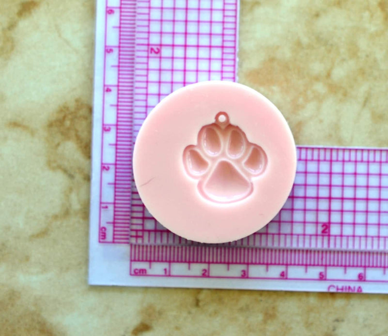 Dogs Paw Silicone Mold, Animal Silicone Mold, Resin, Clay, Epoxy, food grade, Chocolate molds, Resin, Clay, dogs, cats, fish, birds A106