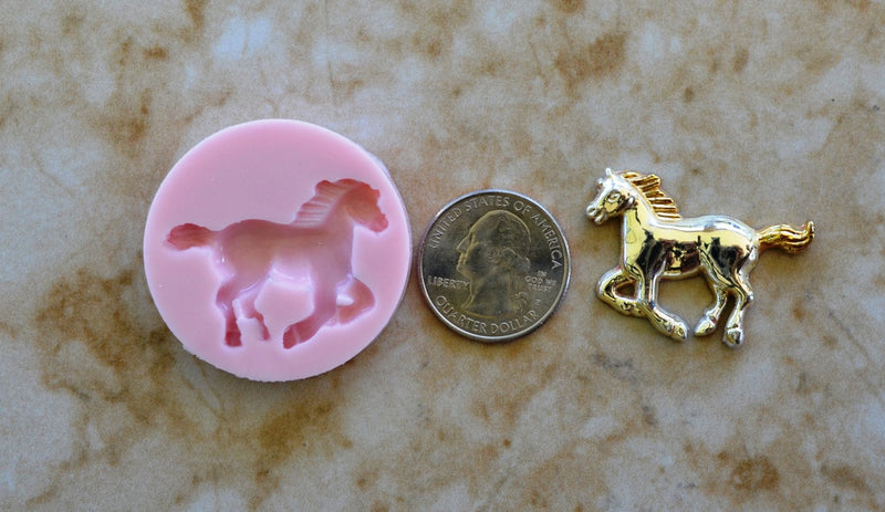 Horse Silicone Mold, Horse Silicone Mold, Horse, Stallion, Resin mold, Sire, Foal, Epoxy molds, Mare, Gelding, food grade, Chocolate A102