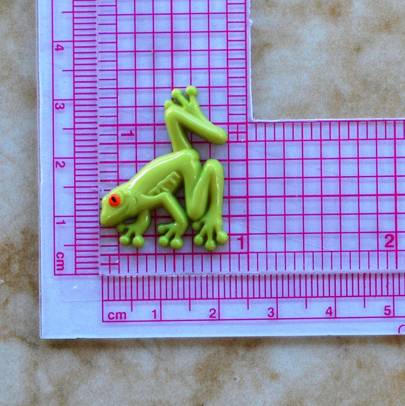 Frog Silicone Mold, Frogs, Resin mold, Clay mold, Epoxy molds, food grade, amphibian, Toads, Chocolate molds, Frogs, Tadpole, A123-1
