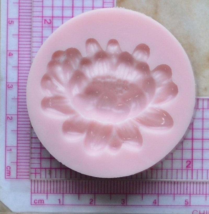 WATER LILY Silicone Mold, Plants, Trees, plant life, Flowers, flowering plants, Palm trees, Clay mold, Leaf, Chocolate,  G287