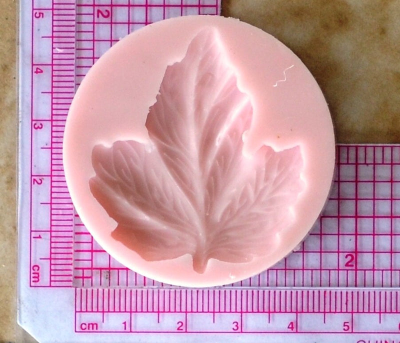 Leaf Silicone Mold, Plants, Trees, plant life, Flowers, flowering plants, Palm trees, Clay mold, Leaf, Chocolate, G114