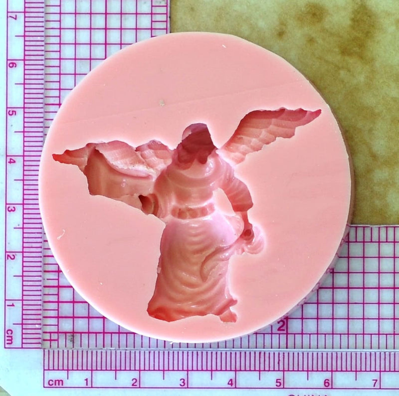 Angel Silicone Mold, Jesus Silicone Mold, Christ, Religion, Crucifix, God, Resin, Clay, Epoxy Religious, Chocolate Clay R122