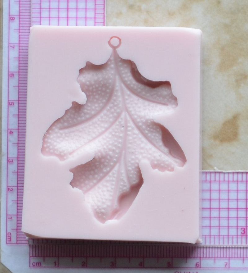 Leaf Flexible Silicone Mold, Plants, Trees, plant life, Flowers, flowering plants, Palm trees, Clay mold, Leaf, Chocolate,  G305