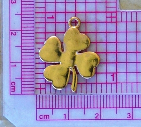 Four-Leaf Clover Silicone Mold, Jewelry, Resin, clay, Pendant, Necklace, hung on a chain, Charms, brooch, bracelets, symbol, design, G177