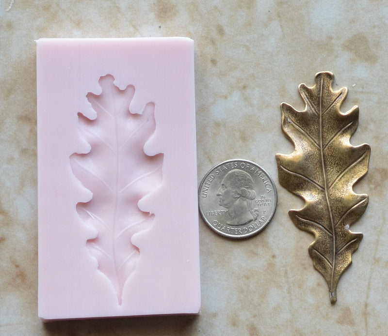 Leaf Flexible Silicone Mold, Plants, Trees, plant life, Flowers, flowering plants, Palm trees, Clay mold, Leaf, Chocolate,  G319