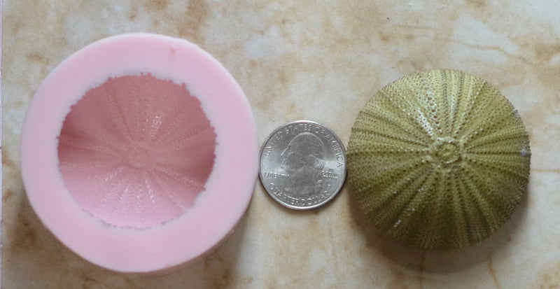 Sea Urchin silicone mold, Sea urchins, Molds, Clay, Crafts, Resin, molds, invertebrate animals, Pedicellariae, poisonous spines, N302