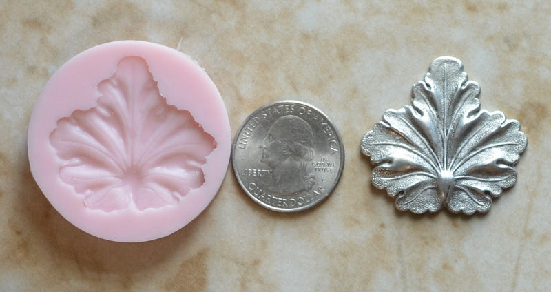 Leaf Silicone Mold, Plants, Trees, plant life, Flowers, flowering plants, Palm trees, Clay mold, Leaf, Chocolate, G324