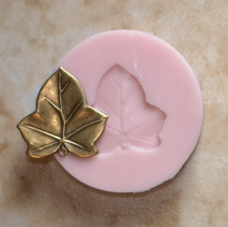 Leaf Silicone Mold, Plants, Trees, plant life, Flowers, flowering plants, Palm trees, Clay mold, Leaf, Chocolate,  G325
