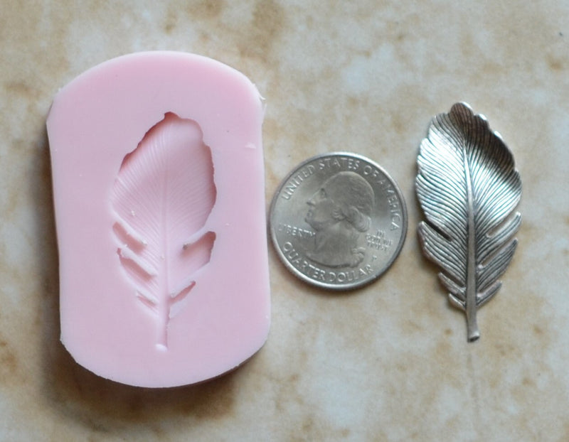 Leaf Silicone Mold, Plants, Trees, plant life, Flowers, flowering plants, Palm trees, Clay mold, Leaf, Chocolate, G327