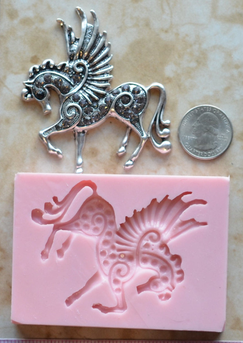 Horse Silicone Mold, Horse Silicone Mold, Horse, Stallion, Resin mold, Sire, Foal, Epoxy molds, Mare, Gelding, food grade, Chocolate A279