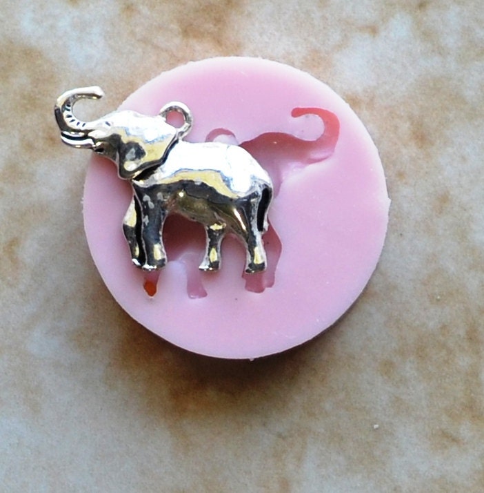 Elephant Silicone Mold, Animal Silicone Mold, Resin, Clay, Epoxy, food grade, Chocolate molds, Resin, Clay, dogs, cats, fish, birds A160