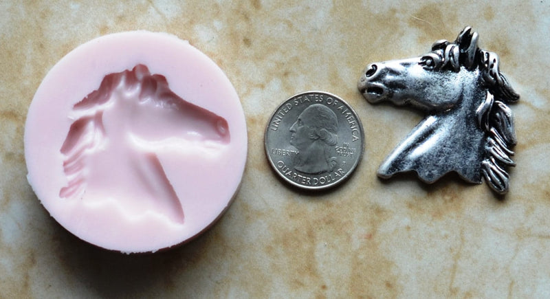 Horse Silicone Mold, Horse Silicone Mold, Horse, Stallion, Resin mold, Sire, Foal, Epoxy molds, Mare, Gelding, food grade, Chocolate  A161