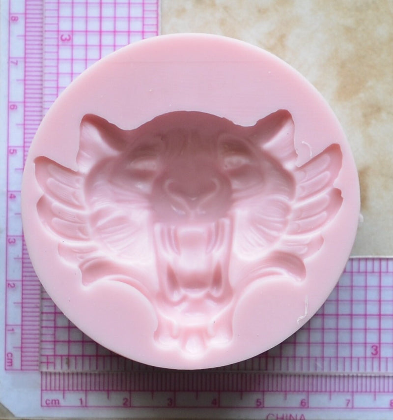 Lion Silicone Mold, Animal Silicone Mold, Resin, Clay, Epoxy, food grade, Chocolate molds, Resin, Clay, dogs, cats, fish, birds A201