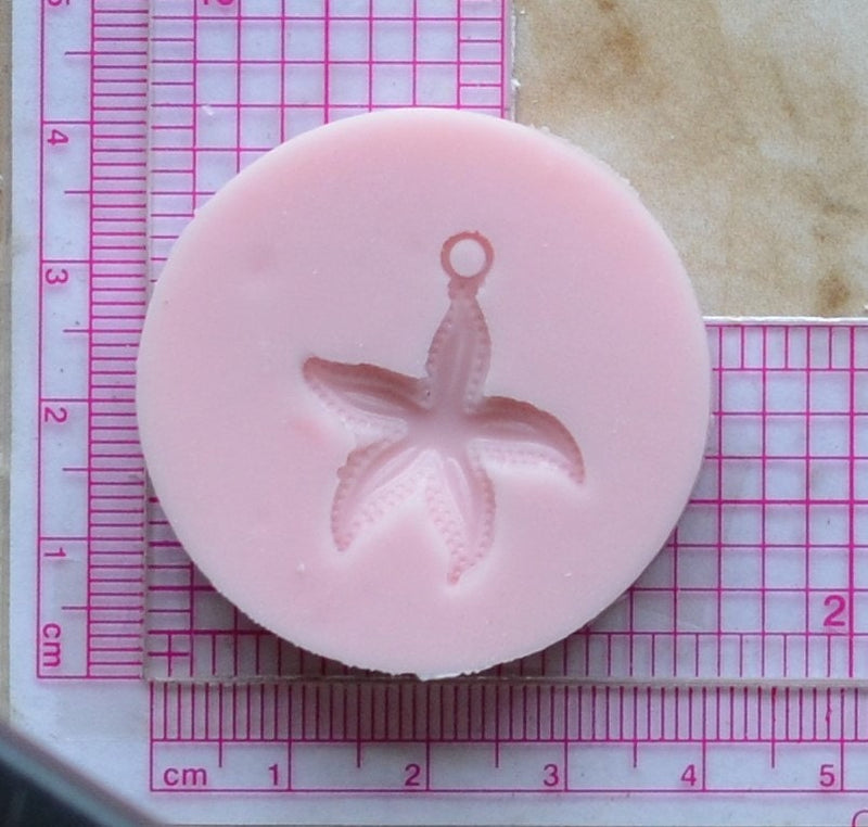 Starfish Silicone Mold, Sea Stars, resin, invertebrates, Five arms, Mold, Silicone Mold, Molds, Clay, Jewelry, Chocolate molds, N332