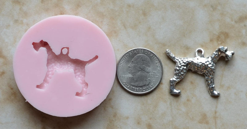 Dog Silicone Mold, Animal Silicone Mold, Resin mold, Clay mold, Epoxy, food grade, Chocolate molds, Resin, Polymer Clay, dogs, cats, A313