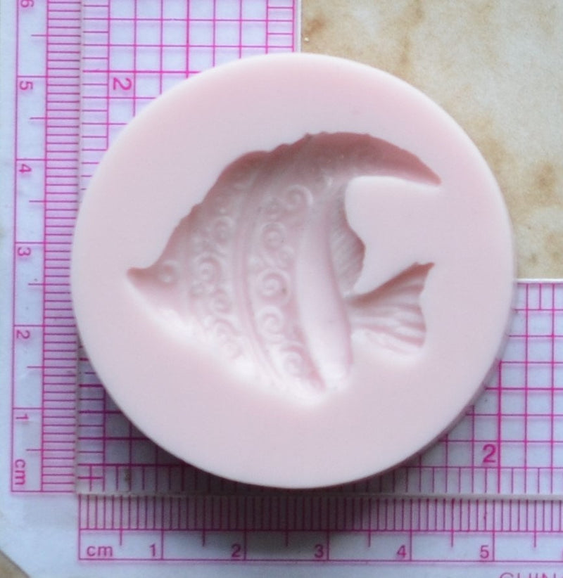 Fish Silicone Mold, resin, Fish, Clay, Epoxy, food grade, Ocean fish, deepwater fish, Chocolate, Candy, Cake, freshwater fish A231