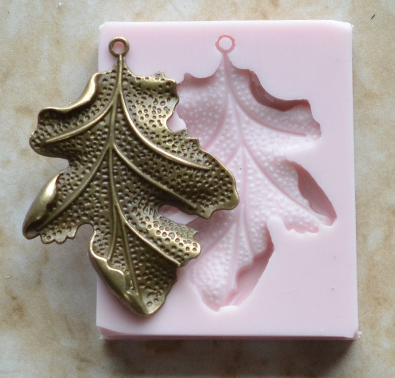 Leaf Flexible Silicone Mold, Plants, Trees, plant life, Flowers, flowering plants, Palm trees, Clay mold, Leaf, Chocolate,  G305
