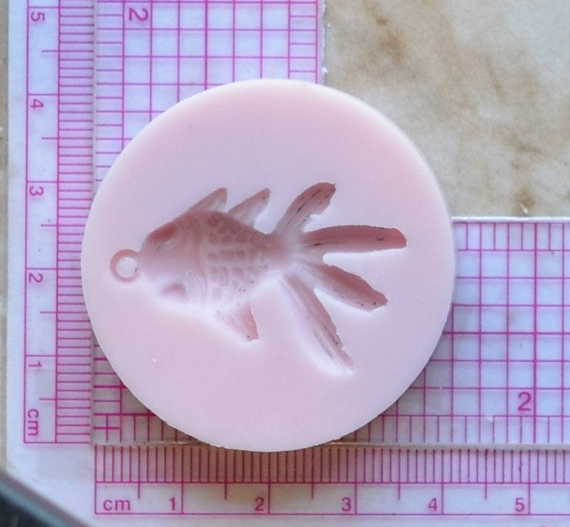 Fish Silicone Mold, resin, Fish, Clay, Epoxy, food grade mold, Ocean fish, deepwater fish, Chocolate, Candy, Cake, freshwater fish N337