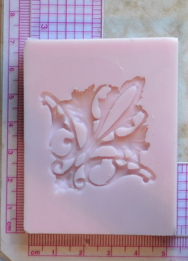 Lea Flexible Silicone Mold, Plants, Trees, plant life, Flowers, flowering plants, Palm trees, Clay mold, Leaf, Chocolate, G328
