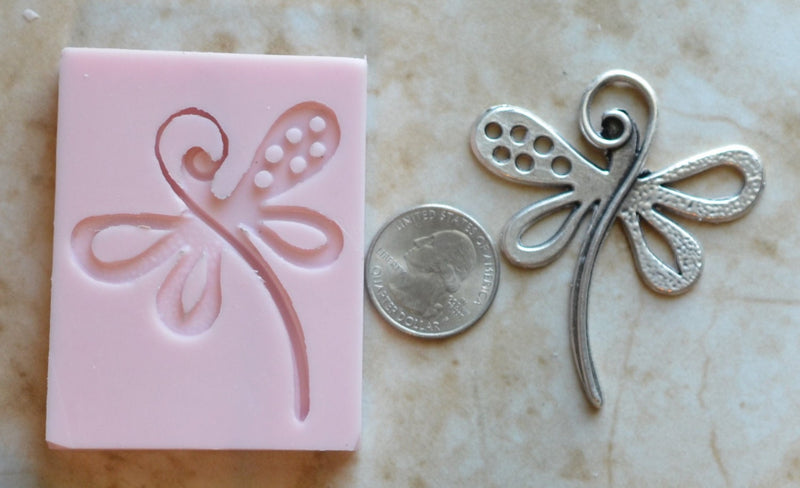 Butterfly Flexible Silicone Mold, Insects, Resin mold, Clay mold, Epoxy molds, food grade, Pests, Termites, Chocolate molds, creatures A267
