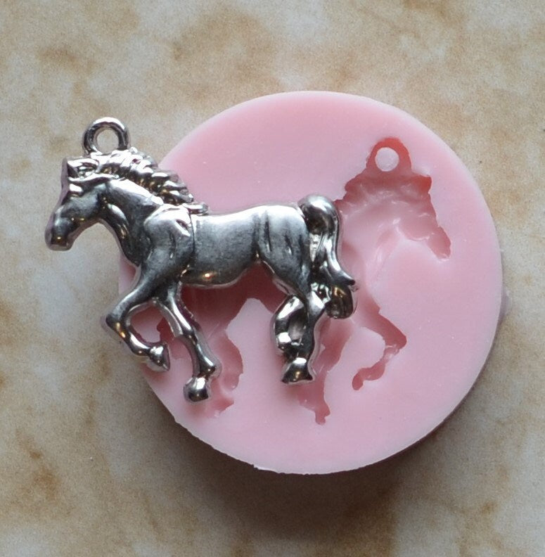 Horse Silicone Mold, Horse Silicone Mold, Horse, Stallion, Resin mold, Sire, Foal, Epoxy molds, Mare, Gelding, food grade, Chocolate  A276