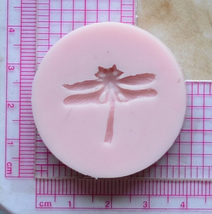 DRAGONFLY Flexible Silicone Mold, Insects, Resin, Clay mold, Epoxy molds, food grade, Pests, Termites, Chocolate, creatures.  A325
