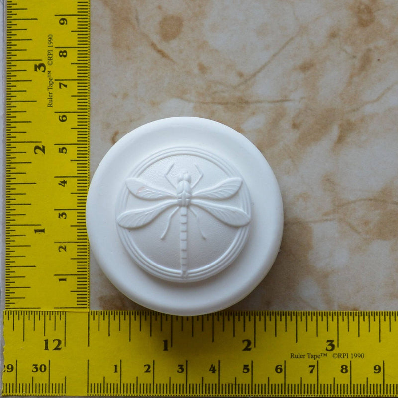 Dragonfly Soap Mold Silicone, Silicone Soap Mold, Soap mold, Soap, Round mold, Square molds, Rectangular mold, Octagon, Soaps,  SM105