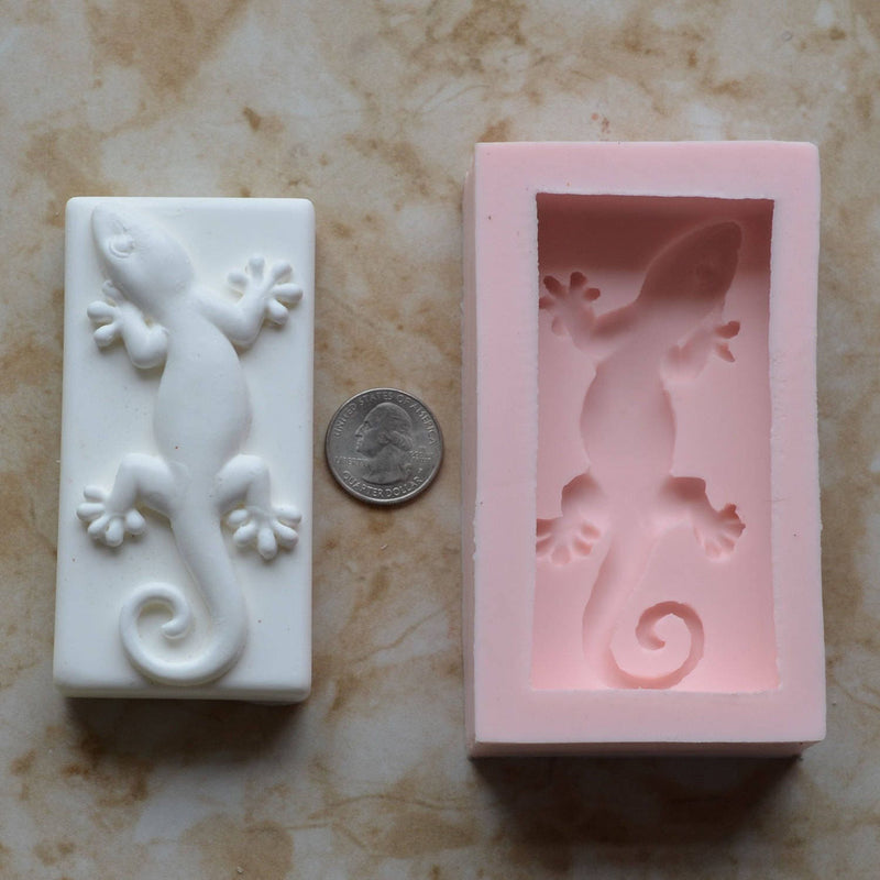 Gecko Soap Mold Silicone, Silicone Soap Mold, Soap mold, Soap, Round molds, Square molds, Rectangular mold, Octagon, Soaps SM-1-234
