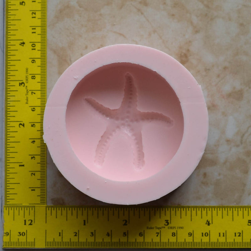 Starfish Soap Mold  Silicone, Silicone Soap Mold, Soap mold, Soap, Round, Square molds, Rectangular mold, Octagon, Soaps,  SM-1-124