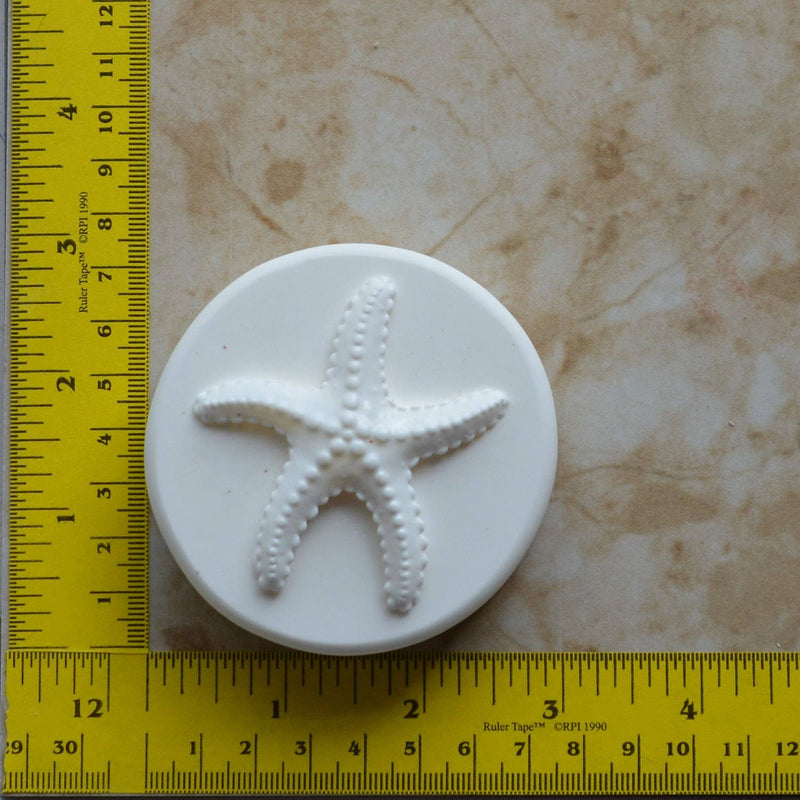 Starfish Soap Mold  Silicone, Silicone Soap Mold, Soap mold, Soap, Round, Square molds, Rectangular mold, Octagon, Soaps,  SM-1-124