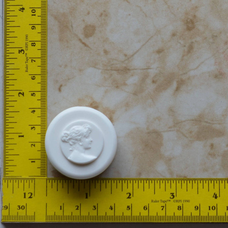 Victorian Maiden Soap Mold Silicone, Silicone Soap Mold, Soap mold, Soap, Round molds, Square molds, Rectangular mold, Octagon, Soaps SM311