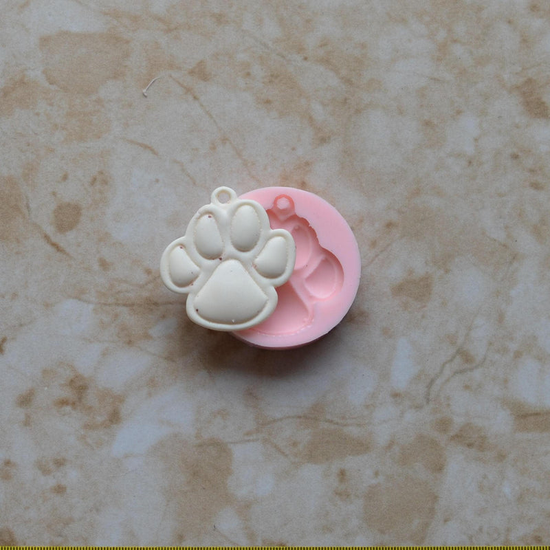 Dogs Paw Silicone Mold, Animal Silicone Mold, Resin, Clay, Epoxy, food grade, Chocolate molds, Resin, Clay, dogs, cats, fish, birds A350