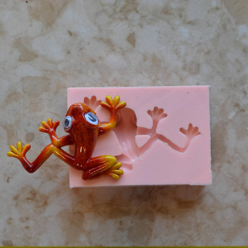 Frog Mold, Cake, Candy, Cooking, Jewelry, Chocolate, A334-250