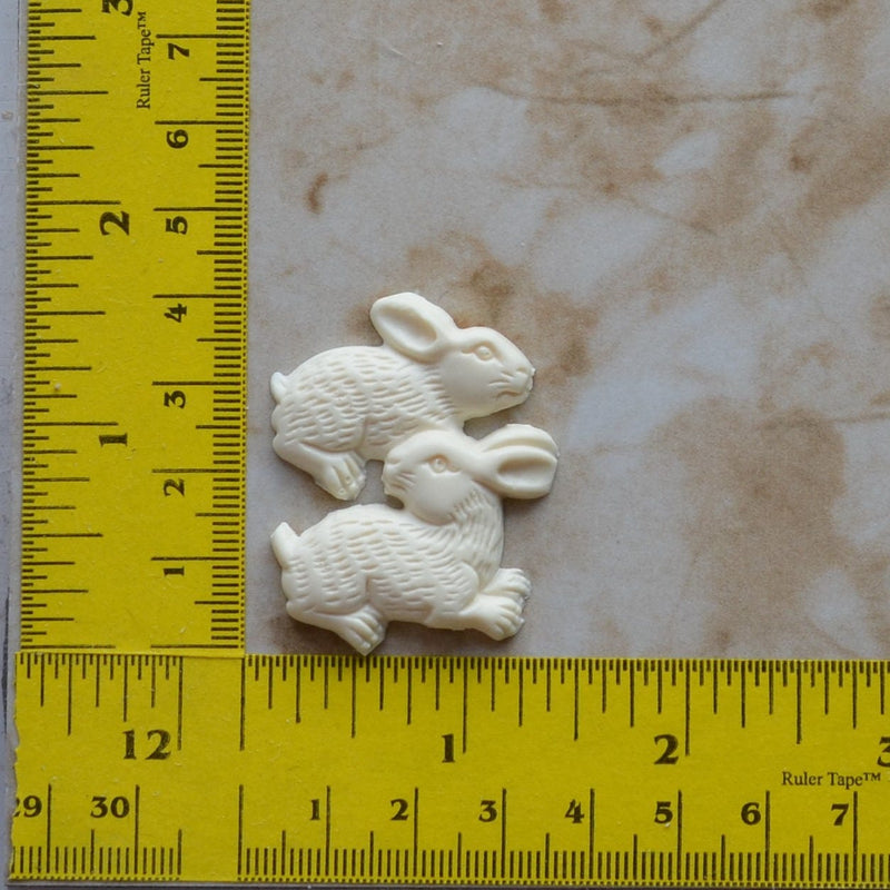 Rabbit Silicone Mold, Animal Silicone Mold, Resin, Clay, Epoxy, food grade, Chocolate molds, Resin, Clay, dogs, cats, fish, birds A358