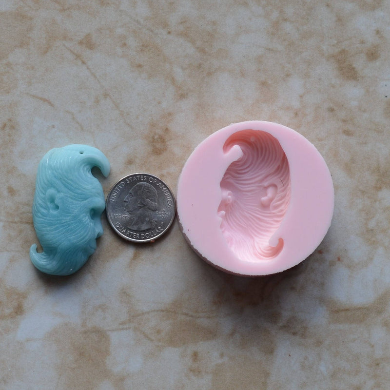 Monkey Silicone Mold, Animal Silicone Mold, Resin, Clay, Epoxy, food grade, Chocolate molds, Resin, Clay, dogs, cats, fish, birds  A369