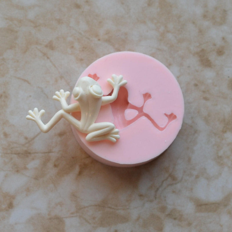 Frog Silicone Mold, Frogs, Resin mold, Clay mold, Epoxy molds, food grade, amphibian, Toads, Chocolate molds, Frogs, Tadpole, A336