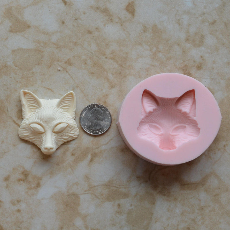 Fox Silicone, Molds, Candy, Making, Chocolate, Molds, A351-80