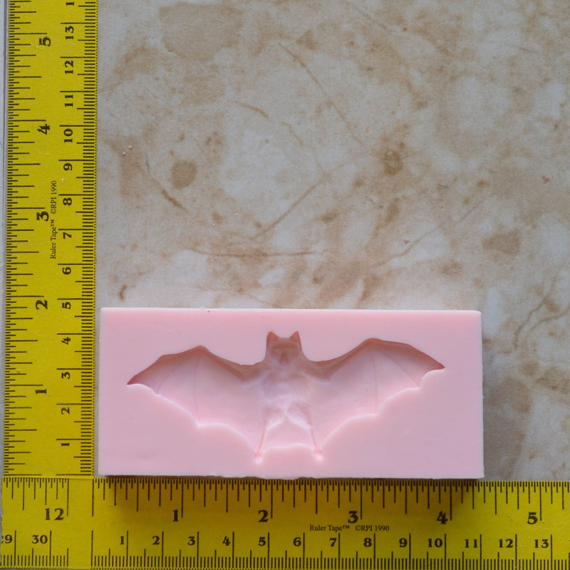Bat Silicone Mold, Animal Silicone Mold, Resin, Clay, Epoxy, food grade, Chocolate molds, Resin, Clay, dogs, cats, fish, birds  A353