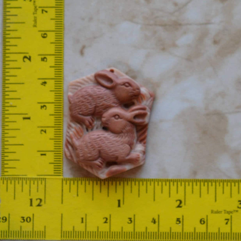 Rabbit Silicone Mold, Animal Silicone Mold, Resin, Clay, Epoxy, food grade, Chocolate molds, Resin, Clay, dogs, cats, fish, birds  A358-1