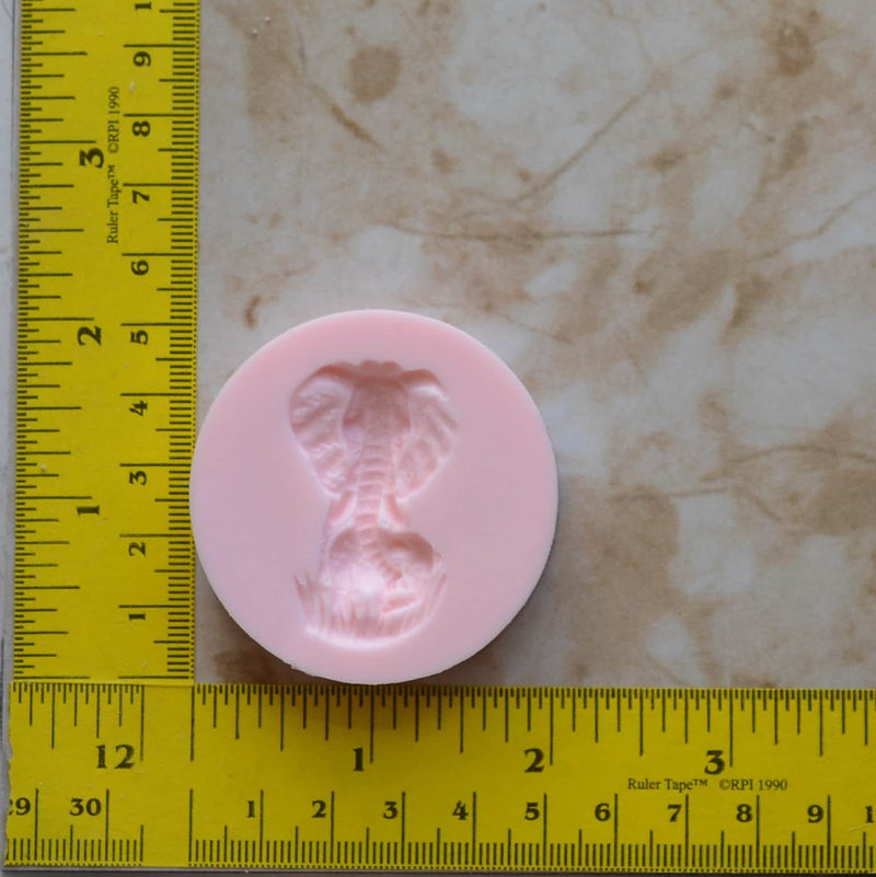 Elephant Silicone Mold, Animal Silicone Mold, Resin, Clay, Epoxy, food grade, Chocolate molds, Resin, Clay, dogs, cats, fish, birds A406