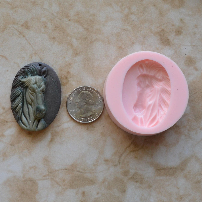 Horse Silicone Mold, Horse Silicone Mold, Horse, Stallion, Resin mold, Sire, Foal, Epoxy molds, Mare, Gelding, food grade, Chocolate  A354