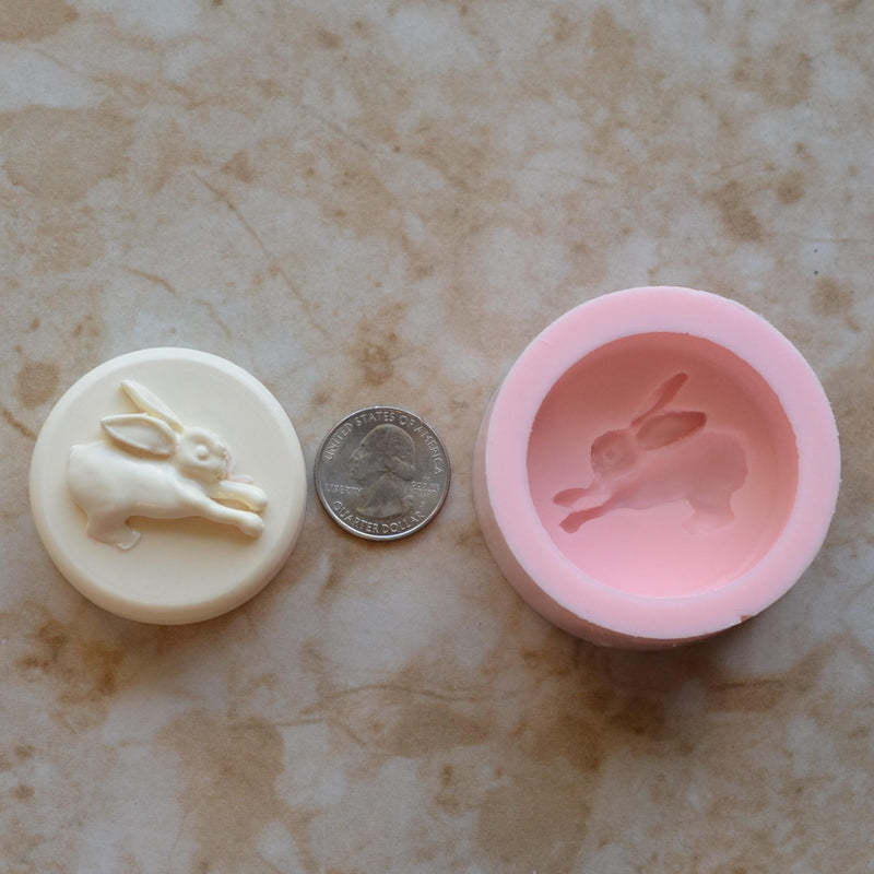 Rabbit Soap Mold  Silicone Soap Mold, Soap mold, Soap, Round molds, Square molds, Rectangular mold, Octagon, Soaps SM355