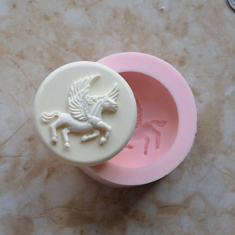 Horse Soap Mold, Silicone, Silicone Soap Mold, Soap mold, Soap, Round molds, Square molds, Rectangular mold, Octagon, Soaps, SM365