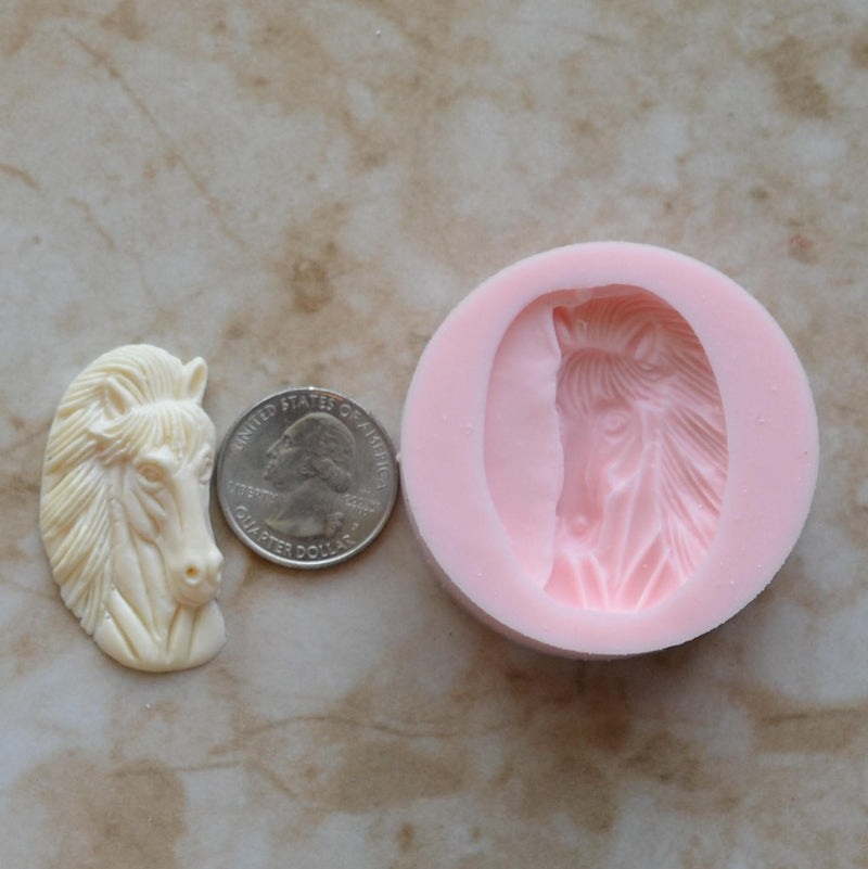 Horse Silicone Mold, Horse Silicone Mold, Horse, Stallion, Resin mold, Sire, Foal, Epoxy molds, Mare, Gelding, food grade, Chocolate  A412