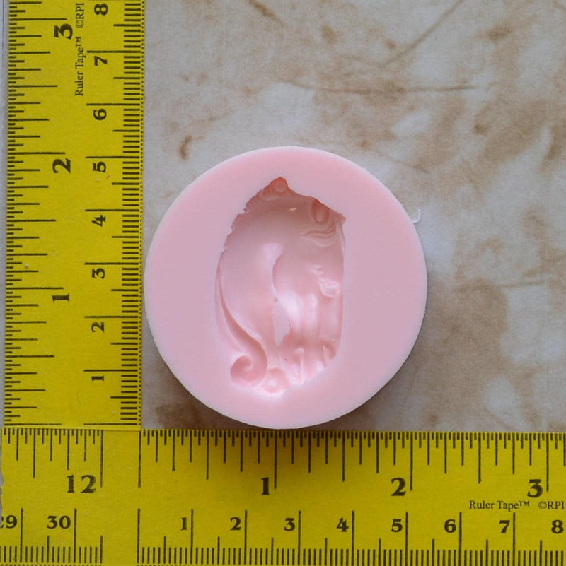 Horse Silicone Mold, Horse Silicone Mold, Horse, Stallion, Resin mold, Sire, Foal, Epoxy molds, Mare, Gelding, food grade, Chocolate  A394
