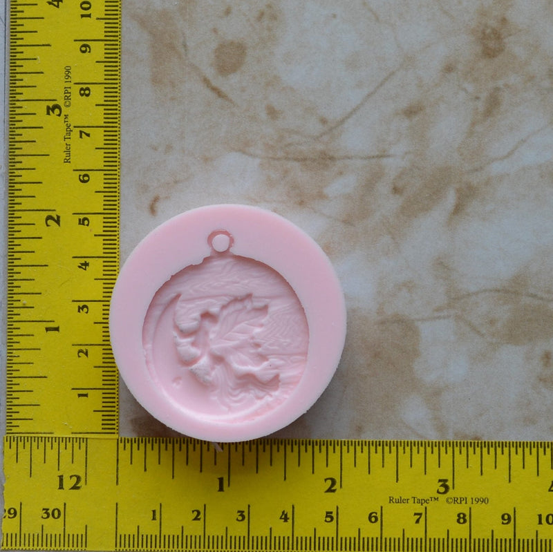 Fairy Silicone Mold, Jewelry, Resin, clay, Pendant, Necklace, hung on a chain, Charms, brooch, bracelets, symbol, earrings,