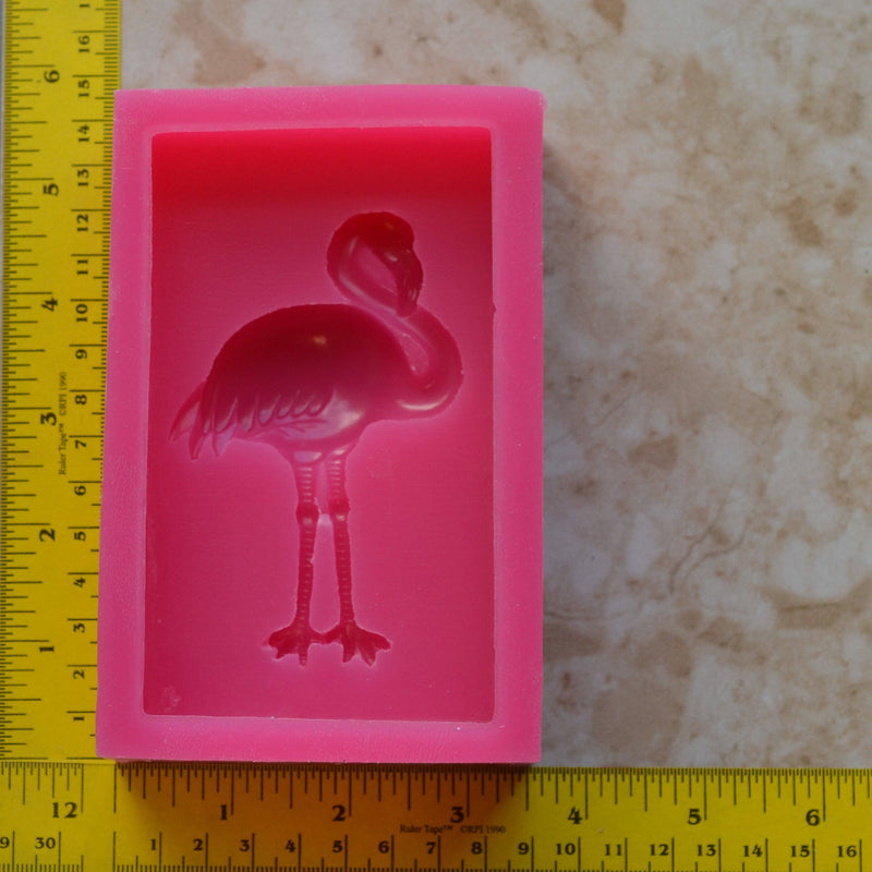 Flamingo Soap Mold Silicone, Molds, Soap, Cake, Candy, Clay, Soap Molds, Soap Making, Beach, Chocolate, Soap Mold SM219